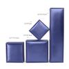 Faux Leather Pendant Ring Display Box Bracelet Necklace Jewelry Storage Case