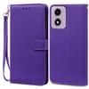 Custodia E14 Per Custodia Moto E14 Custodia Portafoglio a Libro in Pelle Per Custodia Motorola E14 Copertura per Cellulare Per Moto E14 Capa Fundas Alloggiamento
