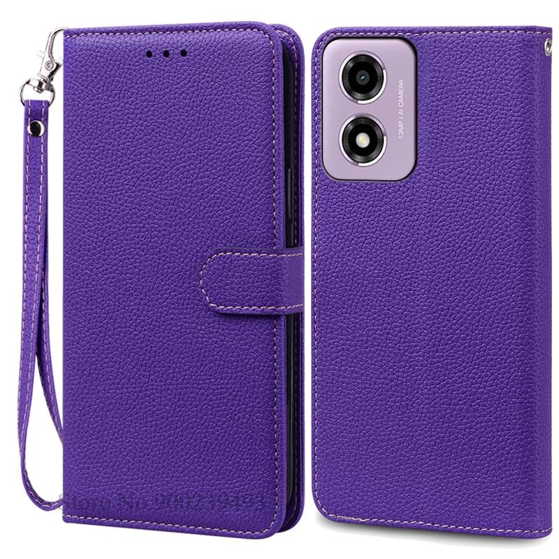 Custodia E14 Per Custodia Moto E14 Custodia Portafoglio a Libro in Pelle Per Custodia Motorola E14 Copertura per Cellulare Per Moto E14 Capa Fundas Alloggiamento