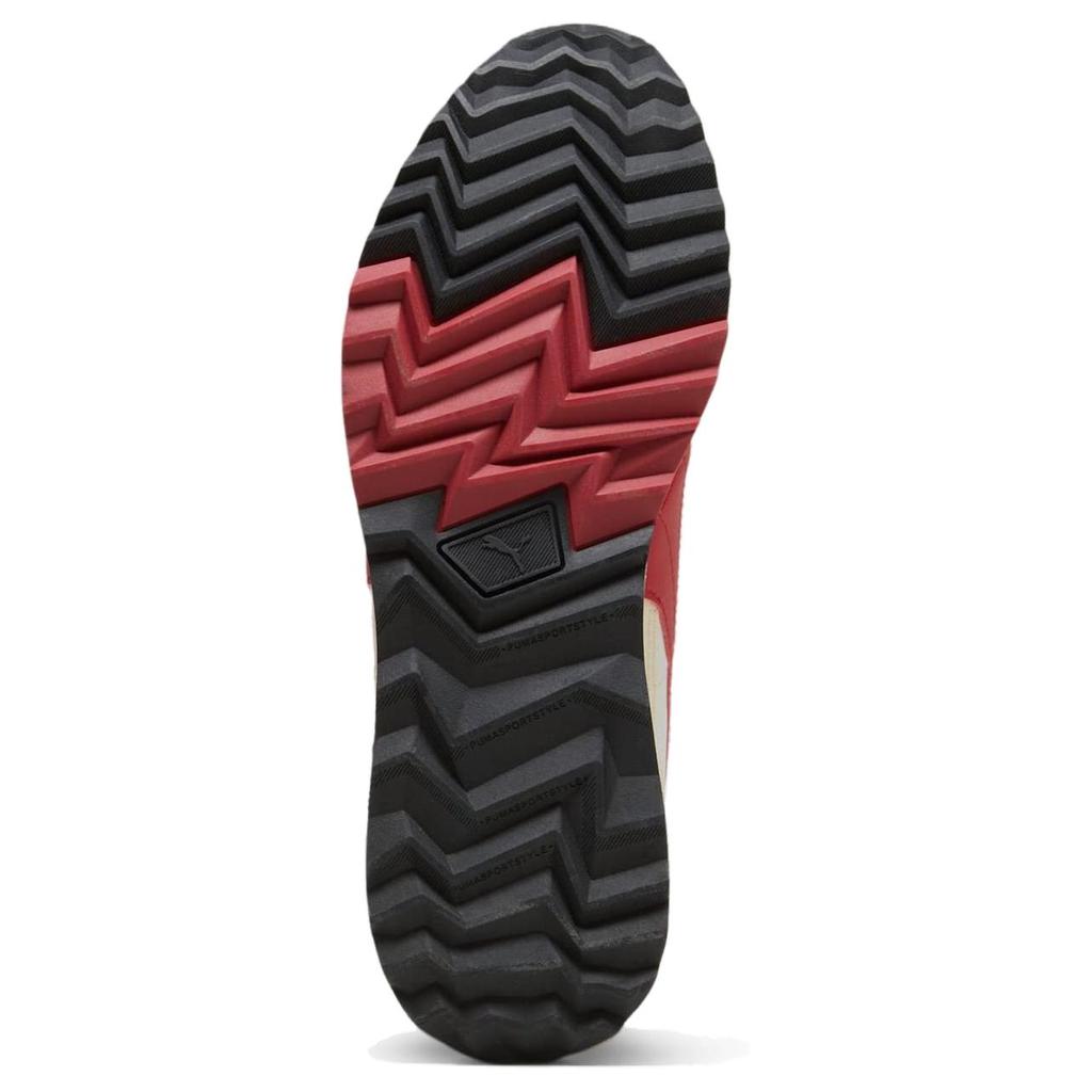 Puma Road Rider SD Unisex Vapor Grey Club Red 397377-06