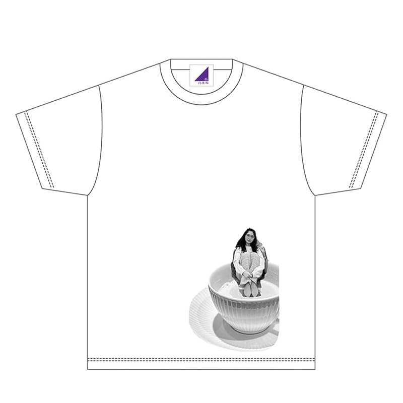 

[Nogizaka46] June 2024 Birthday commemorative T-shirt/Ayame Tsutsui (L)