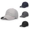 Baseball Mesh Breathable Cap Sun Protection Outdoor Running Net Unisex Hats