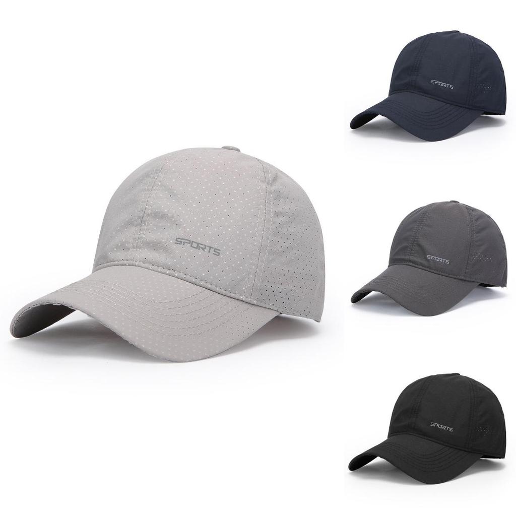 Baseball Mesh Breathable Cap Sun Protection Outdoor Running Net Unisex Hats