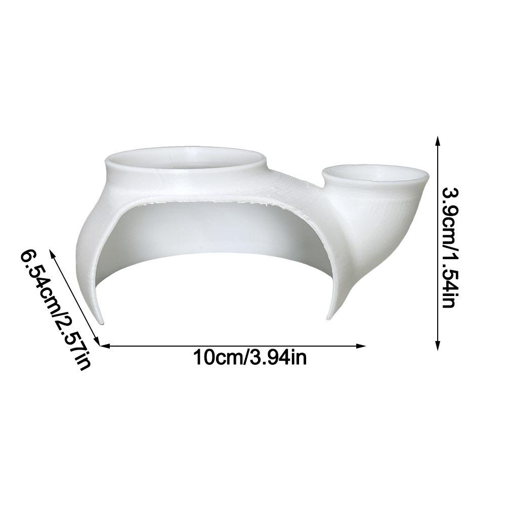 Curve Aquarium Submerged Tunnel Pot-shaped Tunnel/cave Small Fish Lounge Aquarium Accessories