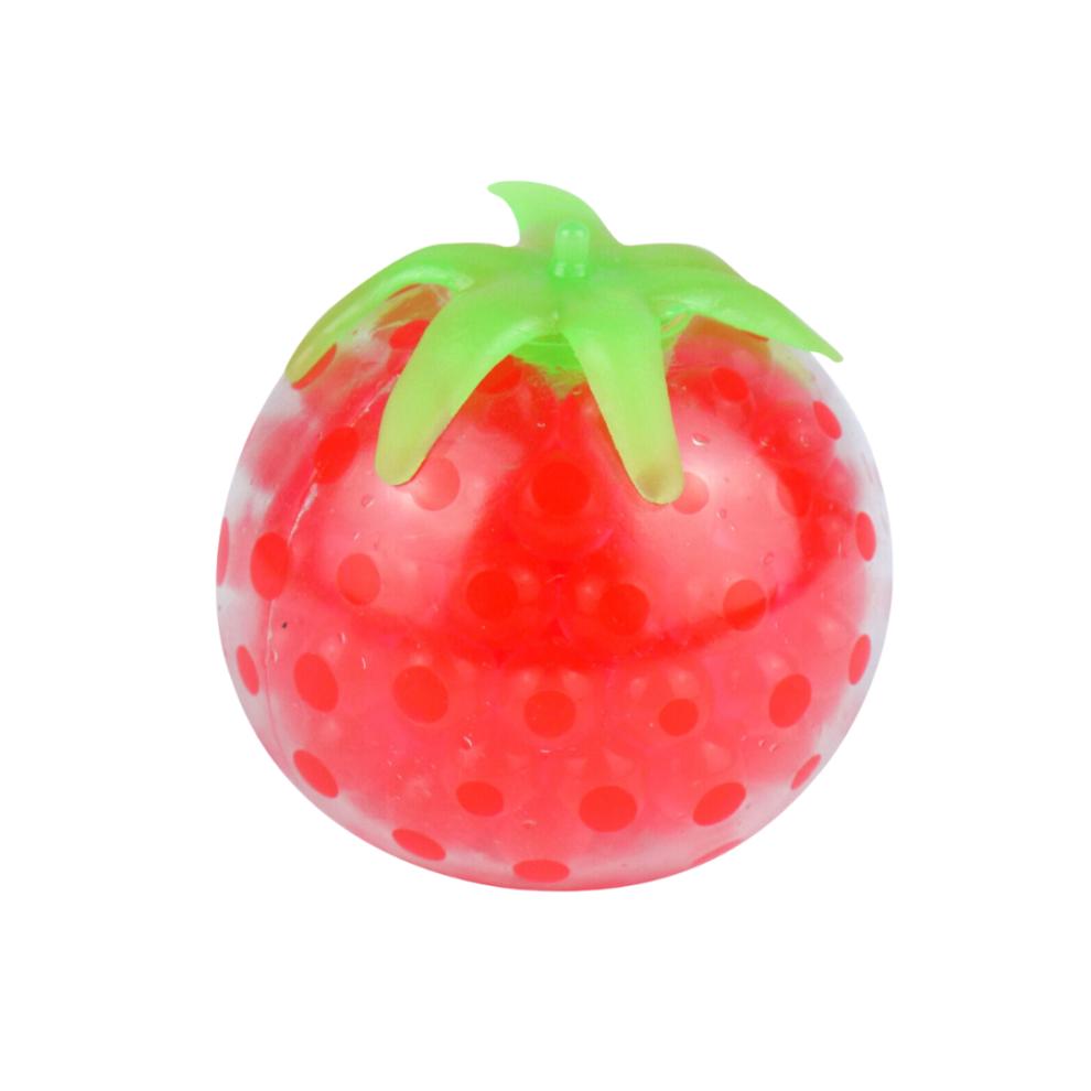 Splat Ball Tomato, Squishy Ball Fun for Kids - Squeeze it, Throw it, Stretch it, 6cm - Anxiety Relief, Exciting Item for Play and Entertainment