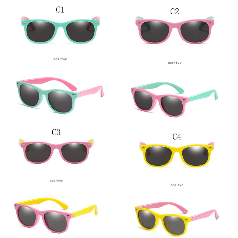 Children Polarized Sunglasses Vintage Men Women Famous Brand Designer Fashion Driving Fishing Sun Glases UV400 Polaroid Sunglasses Retro Boy Girl Baby