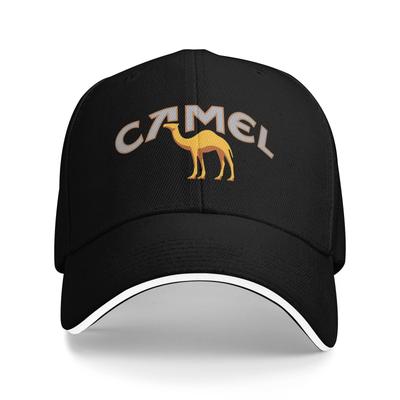 Vintage Camel Camel Sandwich Baseball Cap for Men/Women Funny Animal Themed Baseball Hat Casual Outdoor Wear