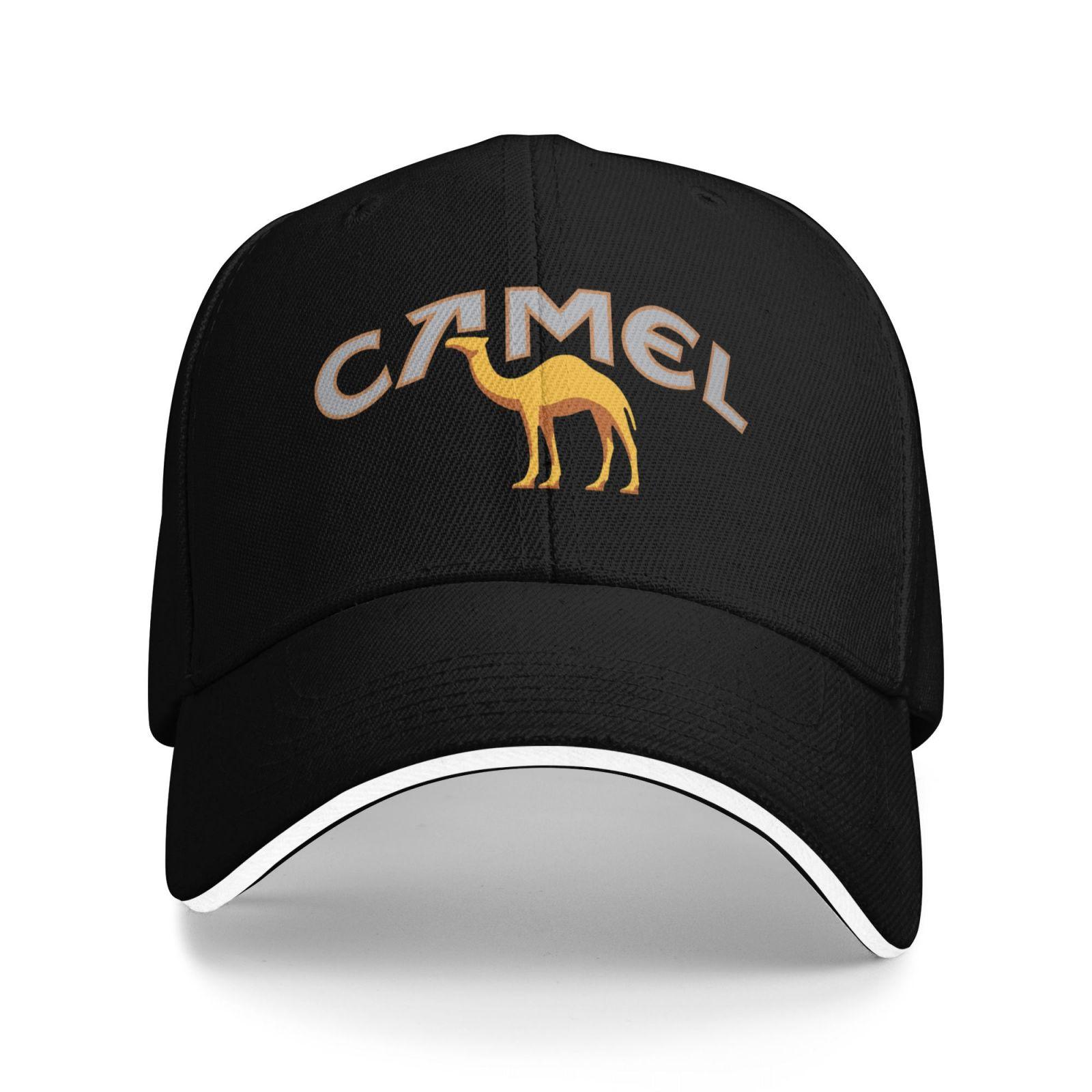 Vintage Camel Camel Sandwich Baseball Cap For Men/Women Funny Animal Themed Baseball Hat Casual Outdoor Wear