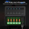 12V Fuse Box Universal 20A Automotive Block Fuse LED Indicator Light Heat Resistant Fuse Hold for Car Motorcycle