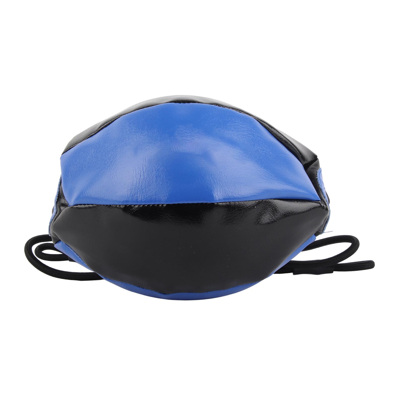 

Double End Inflatable Hanging Boxing Speed Rebound Ball Punching Training Equipmentblack white