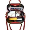 Fashi Solid Color With Pearl Chain One Shoulder Bag Portable Casual Large Capacity Cross-body Handbag For Women
