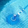 VEVOR Suction Pool Cleaner, Automatic Pool Vacuum Cleaner, Suction Side Automatic Pool Cleaner, Suction Vacuum Pool Sweeper with 12 Hoses