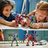 LEGO Super Heroes Marvel Avengers Spider-Man Vs. Green Goblin Mech Suit Battle 76219 Toy Blocks Gift Superhero American Comic Book Boys Ages 7 and Up