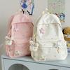 Schoolbag Small Fresh Schoolbag Female Junior High School Students Large Capacity Backpack Japanese Ins College Students Lightweight Simple Travel