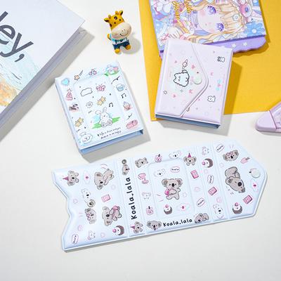 Niedliches Fotoalbum, 7,6 cm, Fotokartenhalter, Idol-Kartenbinder, Sammelbuch, 36 Taschenbuchalben, Fotokarten-Aufbewahrungshülle