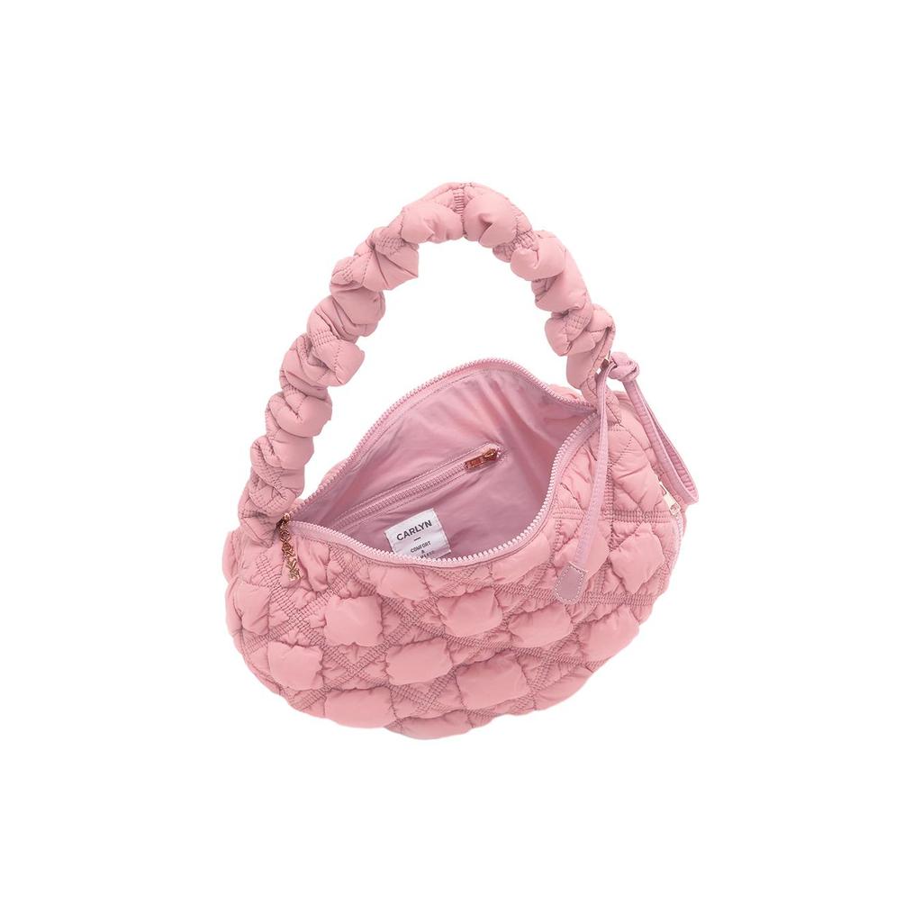 New CARLYN Nylon Portable Crossbody Bag, Shoulder Bag Women's Cream Pink H72303010L