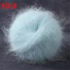 Worsted Faux Long Plush Mink Velvet Cashmere Yarn For DIY Knitting And Crocheting Long Plush Thick Crochet Yarn  1pc 190m 1.76oz