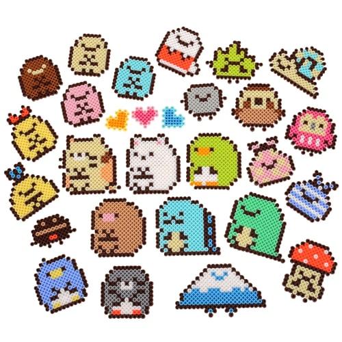 Kawada Perler Beads Sumikkogurashi All-Star Set 80-56958