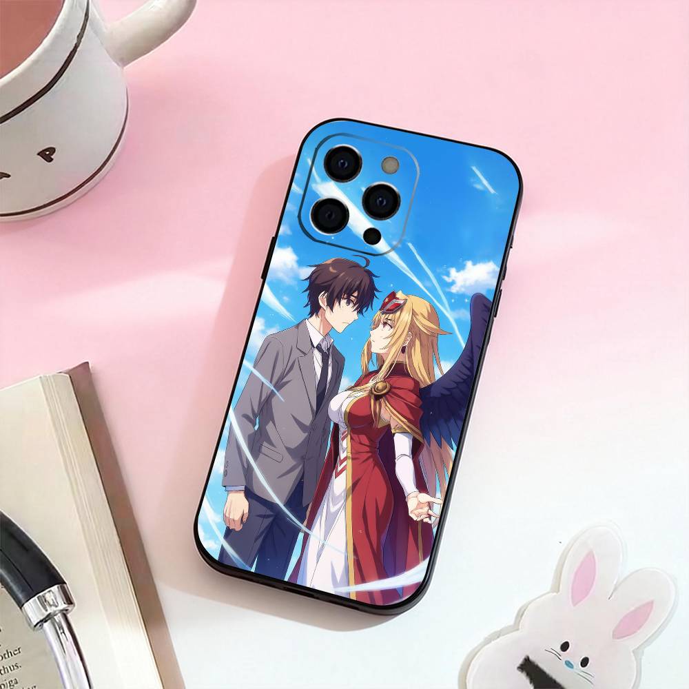 

A Wild L-Last Boss A-Appeared Phone Case For iPhone 17,16,15,14,13,12,11 Plus,Pro Max,Soft Silicone Black Cover iPhone14Plus