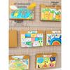 Kindergarten Classroom Art & Story Display Kraft Paper Storage Box