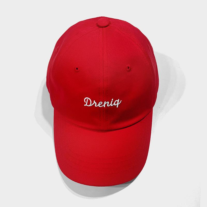 Deulinikkeu Signature Ball Cap - Red