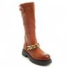 Bota Cómoda Para Mujer.  Montevita  Botalan8  83859