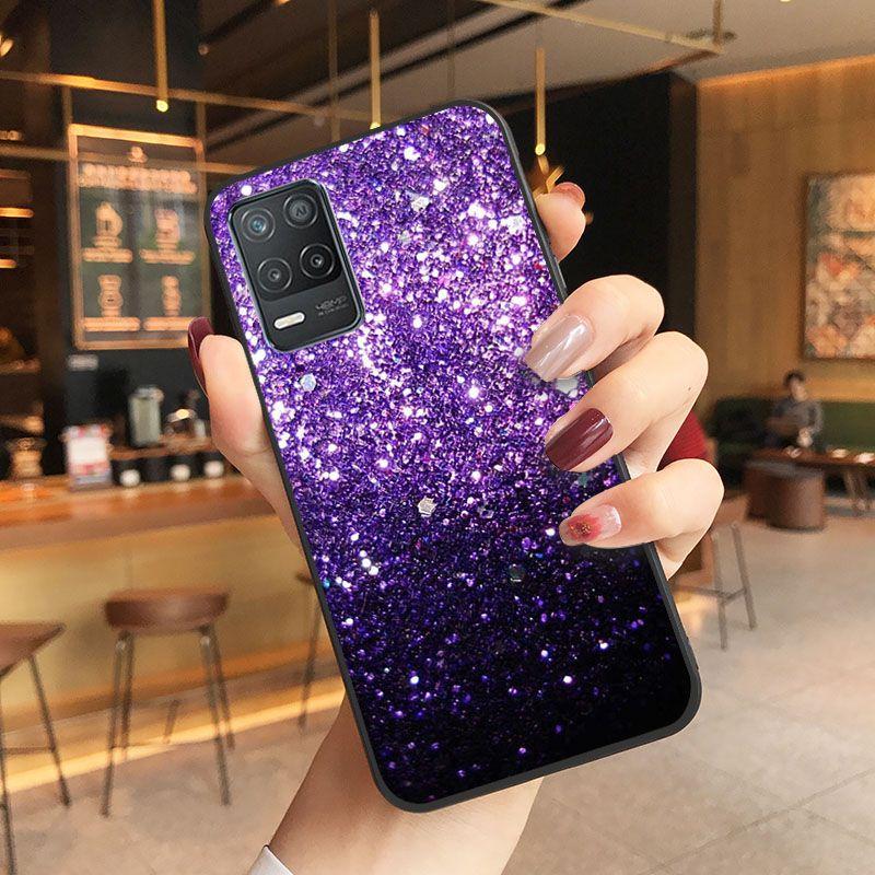 Strălucire vânt ochi inimă lumină Husă telefon Pentru oppo Realme 8Pro 6PRO 6i 7pro 9i 9pro C11 C21Y C21 C25Y C25S C3 Q3S XT Huse coque