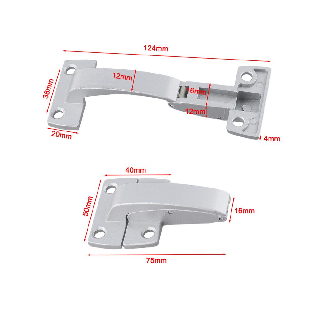 Folding Door Hinges Flip Up Cabinet Door Folding Hinges Hanging Cabinet Cupboard Lift Up Top Hinges Furniture Hardware Accessori