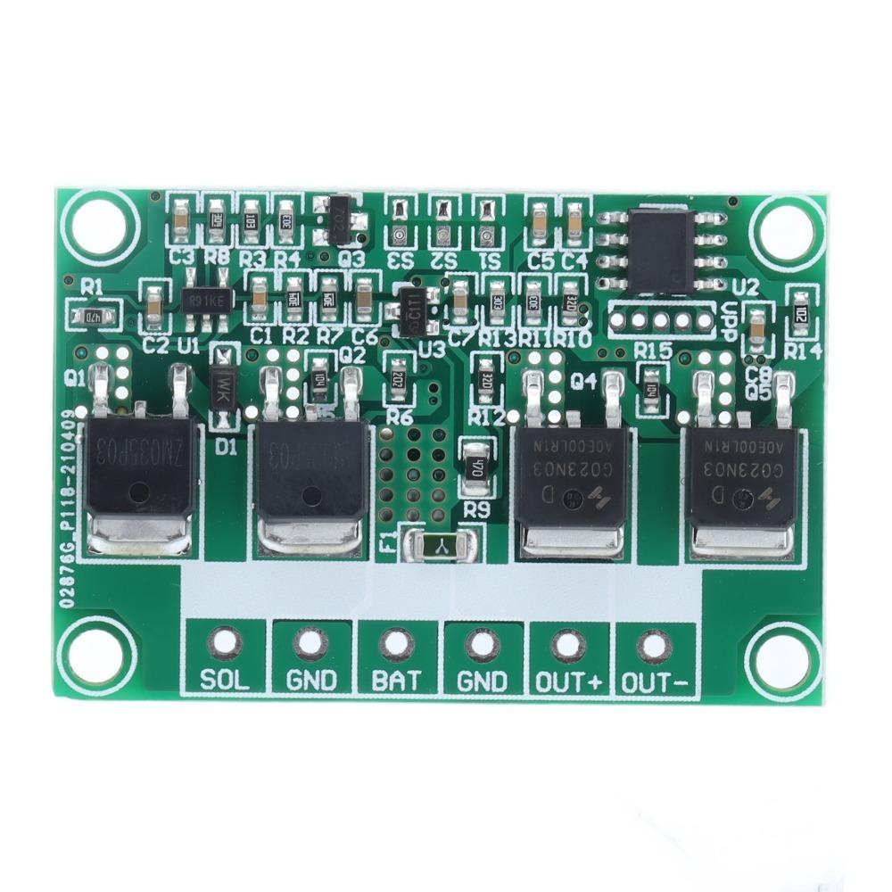

15g Solar Lamp Controller 10A LED Control Module Compact Solar Lamp Circuit Board Battery Charging