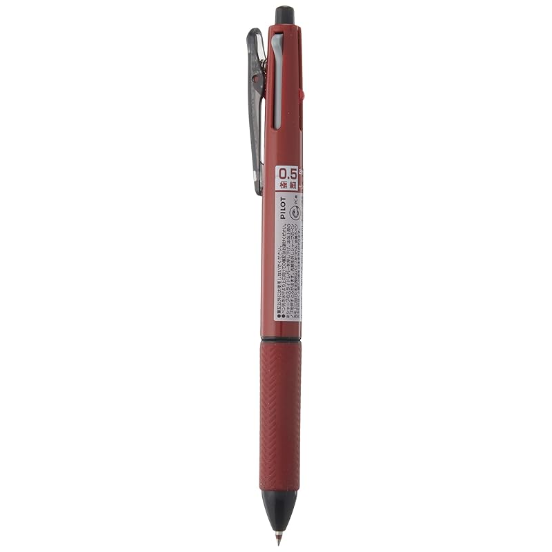 

multifunction pen Acroball 2+1 2-color ballpoint pen (black/red) 0.5mm+Sharp [Burgundy] B