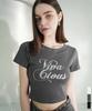 VIVACIOUS Vivadoll Crop T-Shirt - 3Col