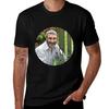 Don Burke T-Shirt Lässig Locker Tägliches Tragen T-Shirt