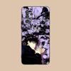 Custodia per Cellulare Megumi di Jujutsu Kaisen per Samsung Galaxy M55 54 42 35 34 33 32 23 22 15 14 13 12 F55 5G Copertura Colorata Cover