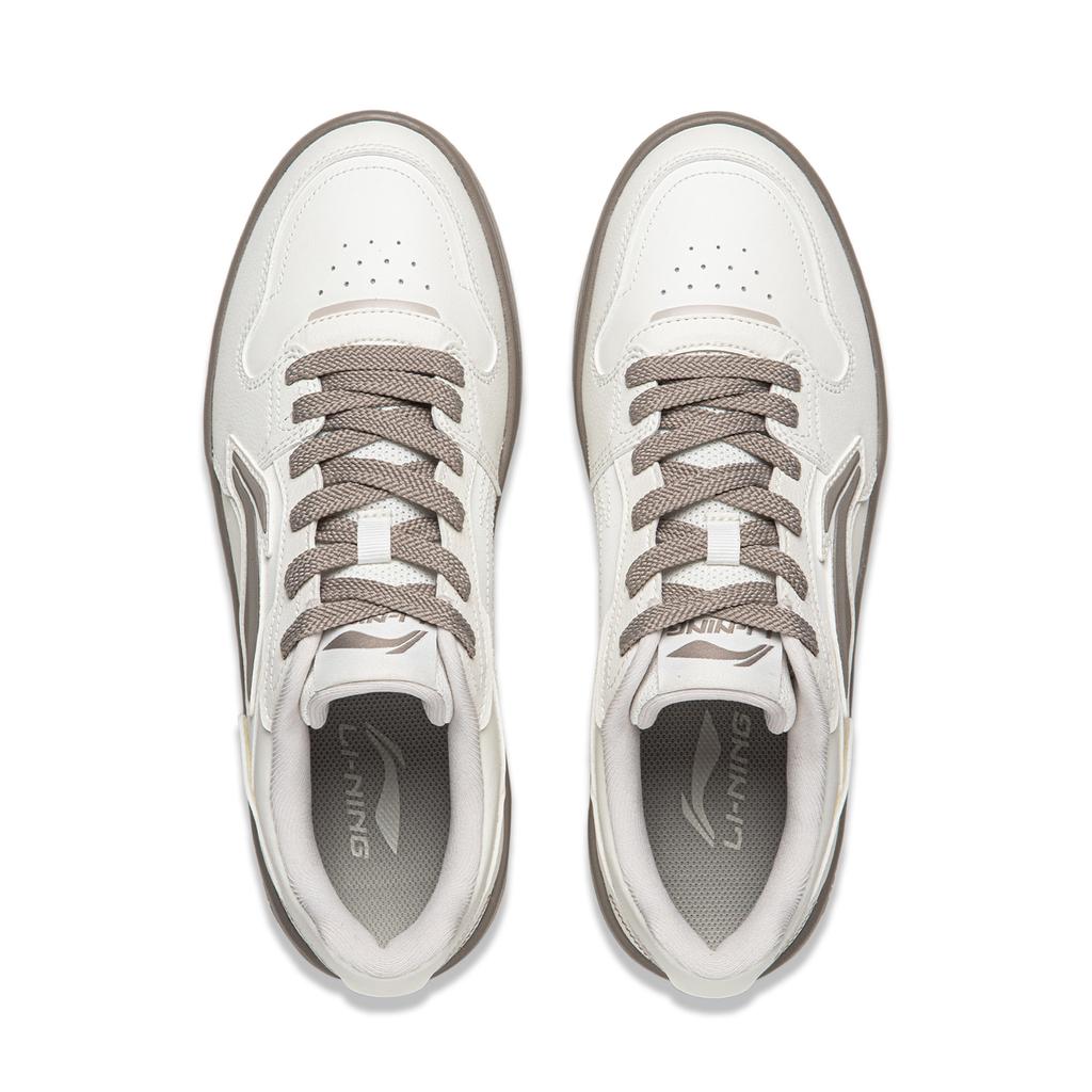 Li Ning Floating Boat Slip Resistant, Abrasion Resistant, Breathable, Height Increasing Low Top Skateboard Shoes Men's AGCW209-5