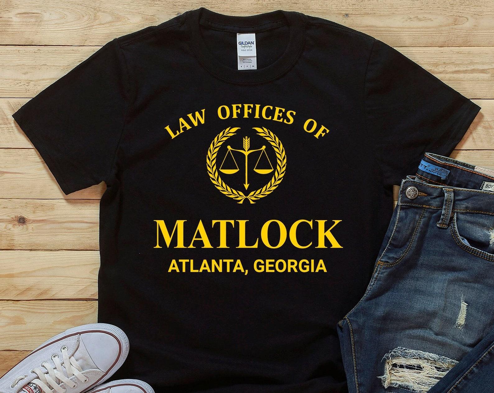 Law Offices Of Matlock - Unisex T-Shirt L