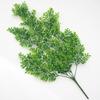5 Forks Simulation Small Boxwood Leaves Wall Hanging Realistic Artificial Green Plants Background Accessories Adult Sex Wear