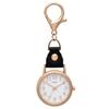 Fieldwork Analog Lilac Pocket Watch with Women's Keychain, Black, GY069P-7