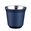 80/160/250ml Outdoor Camping Espresso Mug Thickened 304 Stainless Steel Double Wall Insulation Coffee Cup Tea Cup