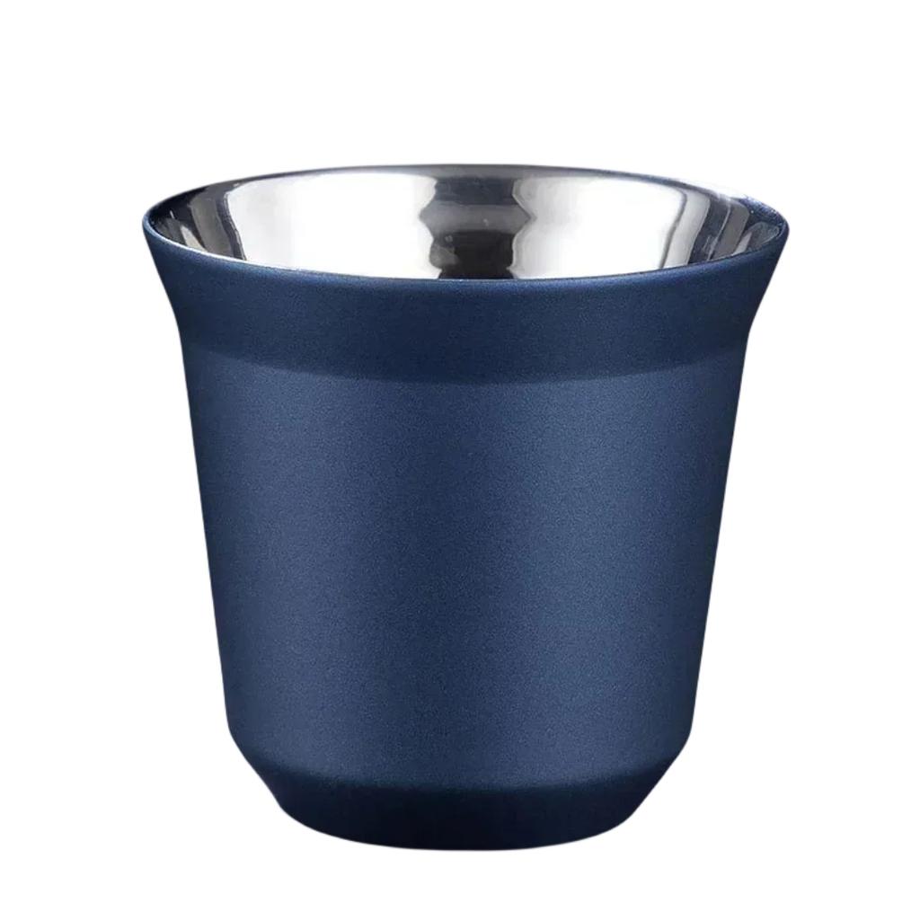 80/160/250ml Outdoor Camping Espresso Mug Thickened 304 Stainless Steel Double Wall Insulation Coffee Cup Tea Cup