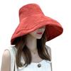 Wide Brim Stylish Summer Sun Protection Fishermans Hat For Women In Trendy Colors