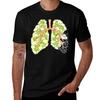 Lungs Of The Earth Tshirt Sweat Absorbing Sports Tee Shirt Tshirt