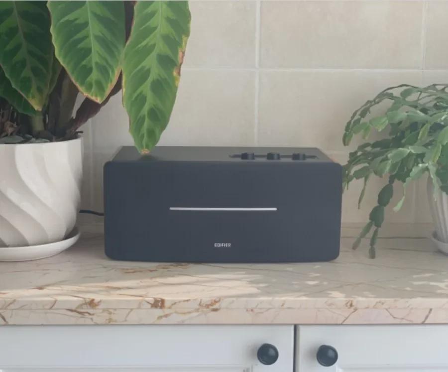 Edifier D12 Bluetooth Portable Stereo Speaker with Subwoofer