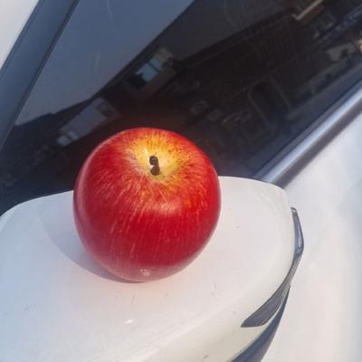 Yousheng Car Ornament Imitation Fruit Realistic Design Decorative Figure Home Car Interior Decoration Auto Accessories