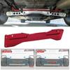 Aluminum Rear Low Subframe Strut Brace Plate for Civic ES EP3 01-05 Acura RSX DC5 02-06 Car Accessories