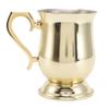 Moscow Cocktail Mule Mug Stainless Steel Rustproof Multifunctional Cocktail Drinkware for Beer Iced