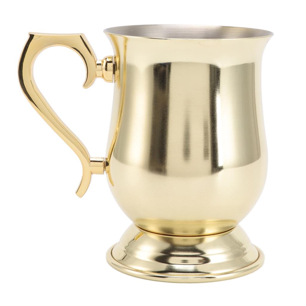 Moscow Cocktail Mule Mug Stainless Steel Rustproof Multifunctional Cocktail Drinkware for Beer Iced