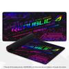 XXL Large Gaming Mouse Pad Circuit Board Tech Logo Graphic Deskmat Non‑Slip Rubber Mousepads Overlock Keyboard Mat Table Mats