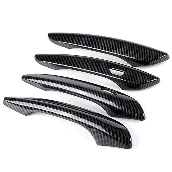4-Piece Door Handle Cover Stickers for 2020-21 Mazda CX-30