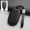 Leather Car Key Holder for Jeep Compass and Dodge Renegade