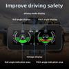M50 GPS Smart Inclinometer Off-road 4X4 Car Digital Display Tilt Roll Pitch Angle Slope Meter Auto HUD Car Accessories All Cars